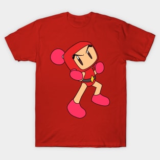 Red - Super Bomberman R T-Shirt